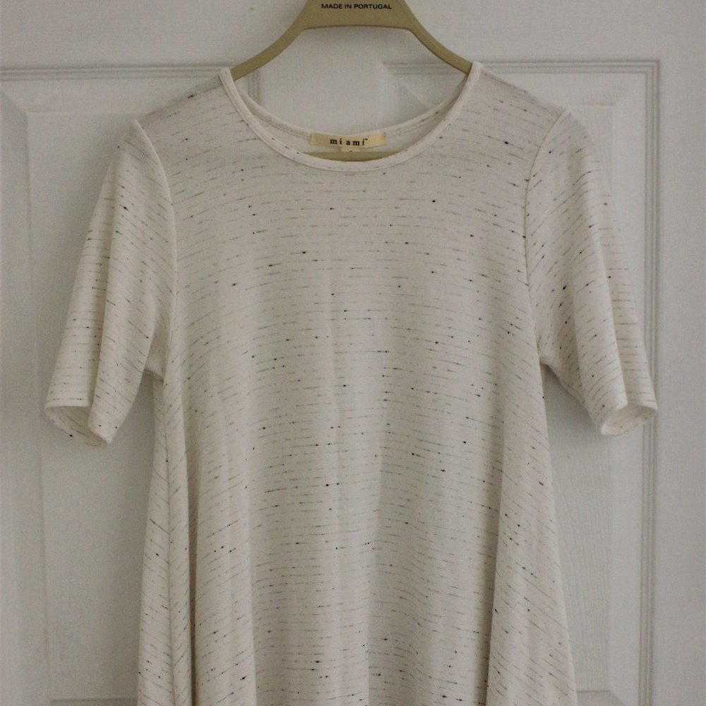 Miami Loose White Dress